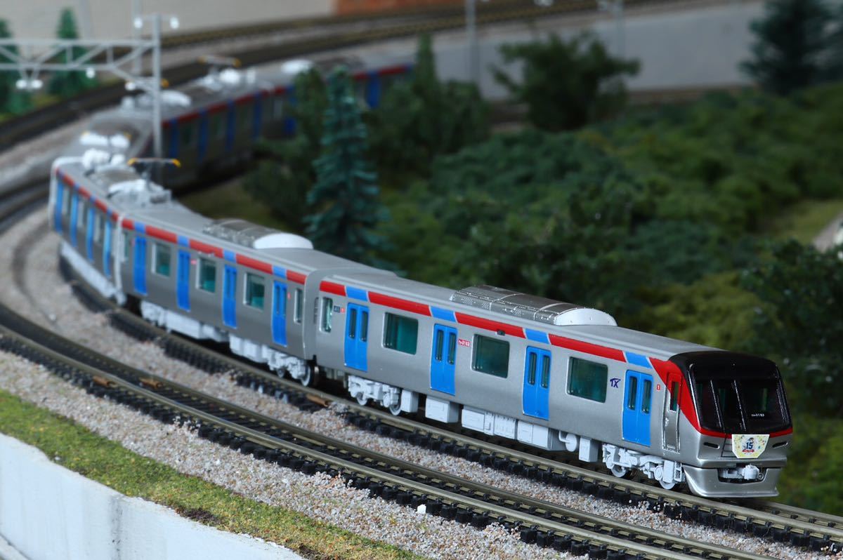 Nゲージ マイクロエース つくばエクスプレス TX1000