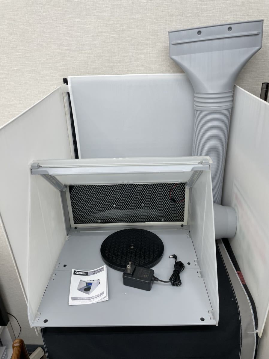 塗装 スプレー ブース HS-E420DCL 塗装 スプレー ブース HS-E420DCL 新品交換フィルター付 - メルカリ