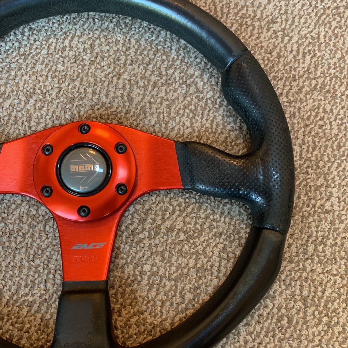 【中古美品ラス1★】momo ステアリング ハンドル 本体 V35 i-img1198x898-