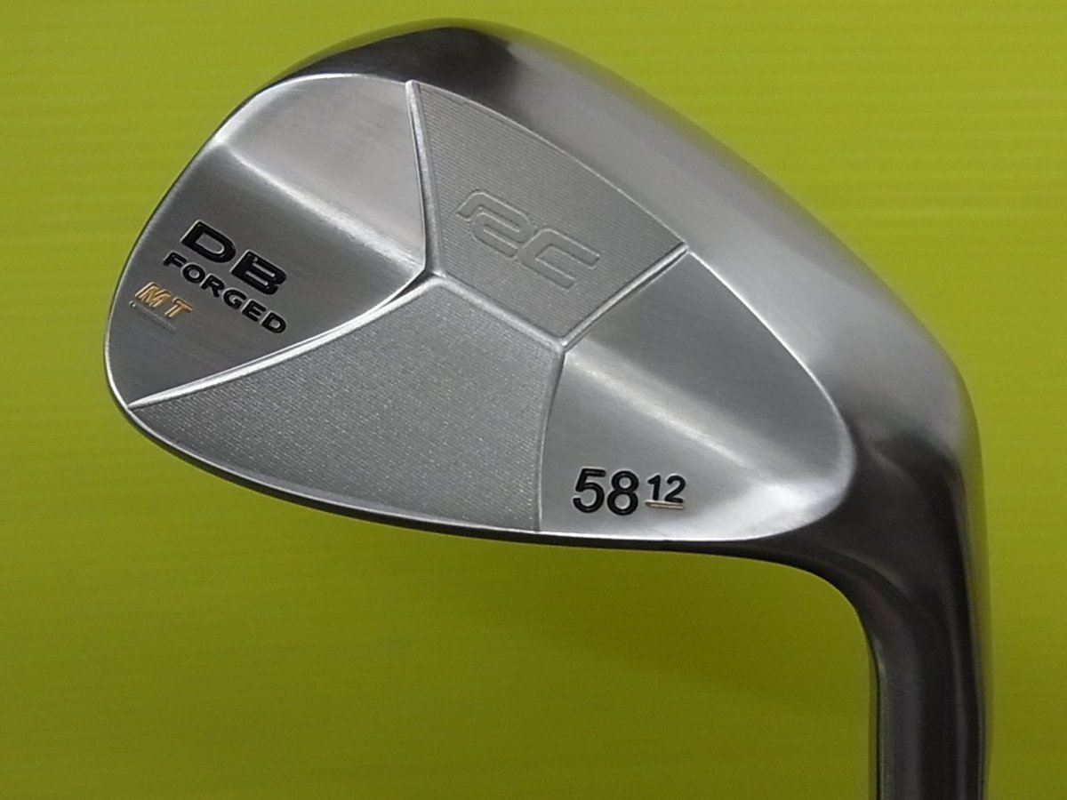 DB FORGED 58 ウェッジ（ウェッジ ロイヤルコレクション DB フォージド 