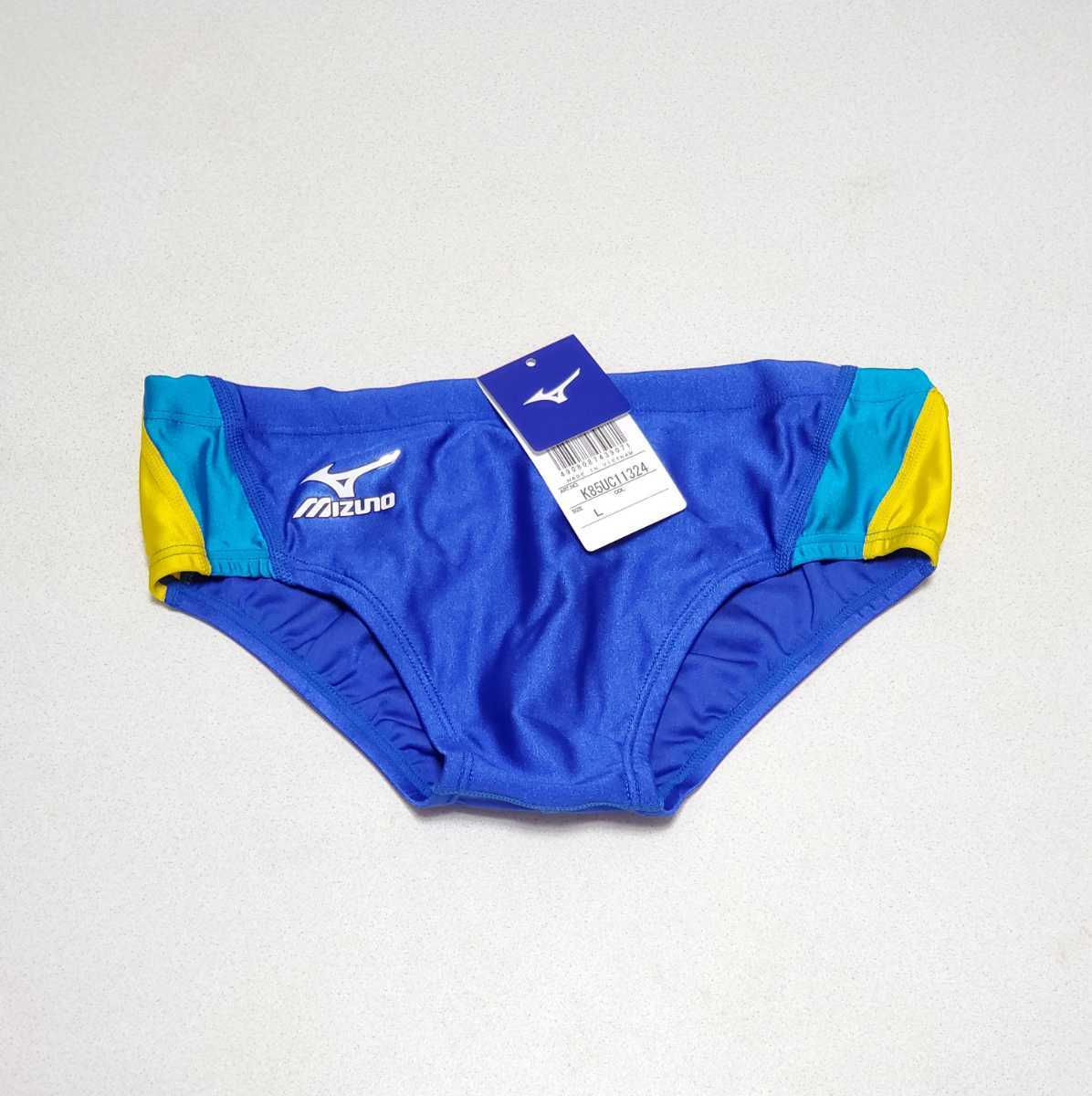 新品】ミズノ 野間スイミングスクール 指定水着 L 競パンの落札情報