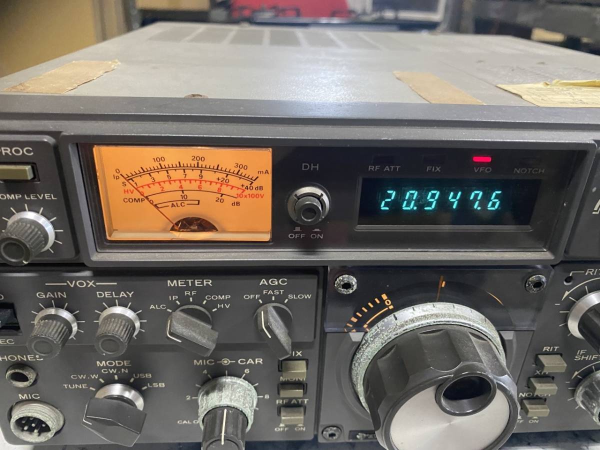 TRIO　トリオ　SSB トランシーバー　TS-830V 無線機 TRIO トリオ SSB トランシーバー TS-830V 無線機 Yahoo