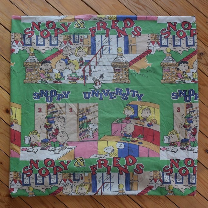 レア Usaヴィンテージ ベッドシーツ スヌーピー リメイク生地 ボックスシーツ チャーリーブラウン ウッドストック アメリカ仕入 B0601 の落札情報詳細 ヤフオク落札価格情報 オークフリー スマートフォン版