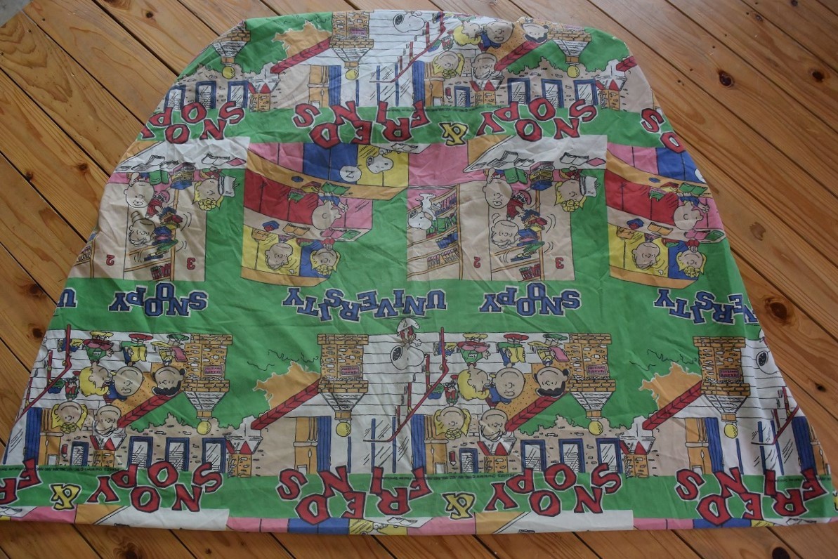 レア Usaヴィンテージ ベッドシーツ スヌーピー リメイク生地 ボックスシーツ チャーリーブラウン ウッドストック アメリカ仕入 B0601 の落札情報詳細 ヤフオク落札価格情報 オークフリー スマートフォン版