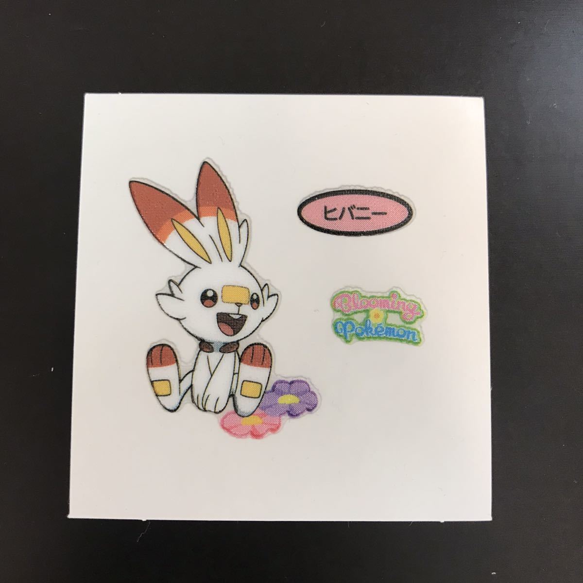 新品 ポケモン デコキャラシール ヒバニー 1弾 第一パン ステッカー ポケットモンスター の落札情報詳細 ヤフオク落札価格情報 オークフリー スマートフォン版