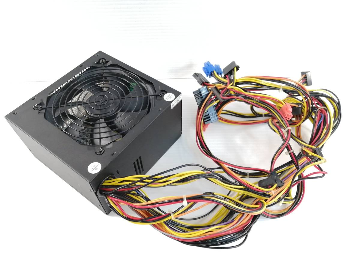 デスクトップPC用電源 SCYTHE 剛力 GOURIKI-500w B177◇◇中古 SCYTHE SCY-500D-FR12