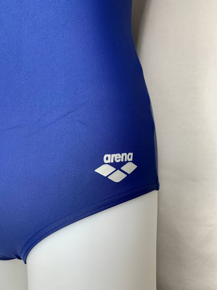 新品】ARENA 送料無料 160 スクール水着 パイピング 郵便局可能 ARNC