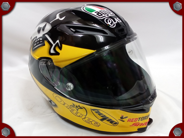中古美品】AGV CORSA GUY MARTIN ガイ マーティン フルフェイス