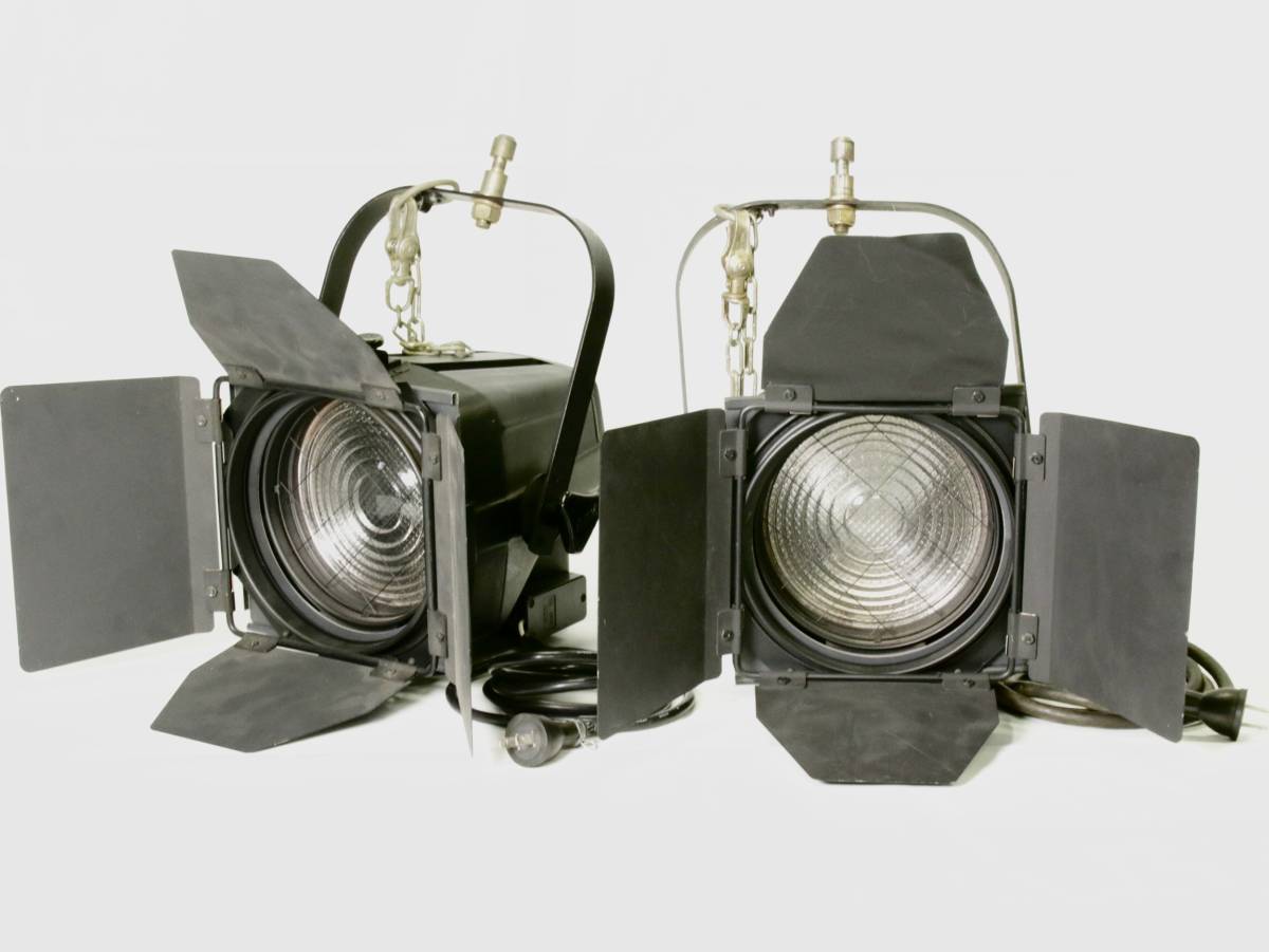 RDS 龍電社 Q-spot 500W 0.5KQS-II Qスポット フレネルレンズスポット