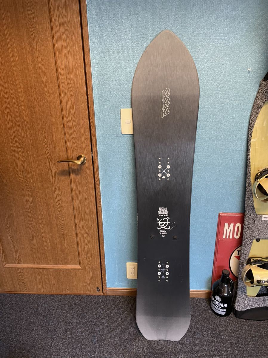 151 ニセコプレジャース スノボ スノーボード パウダー k2 じ*う様 151