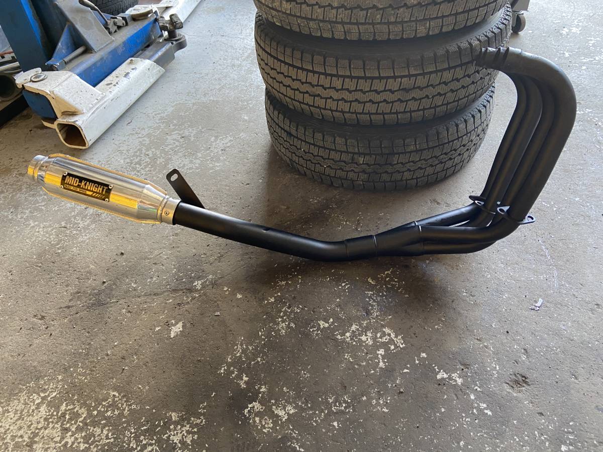 125,000 ゼファー400 ゼファーχ MISTY ミッドナイトモナカ管 125,000