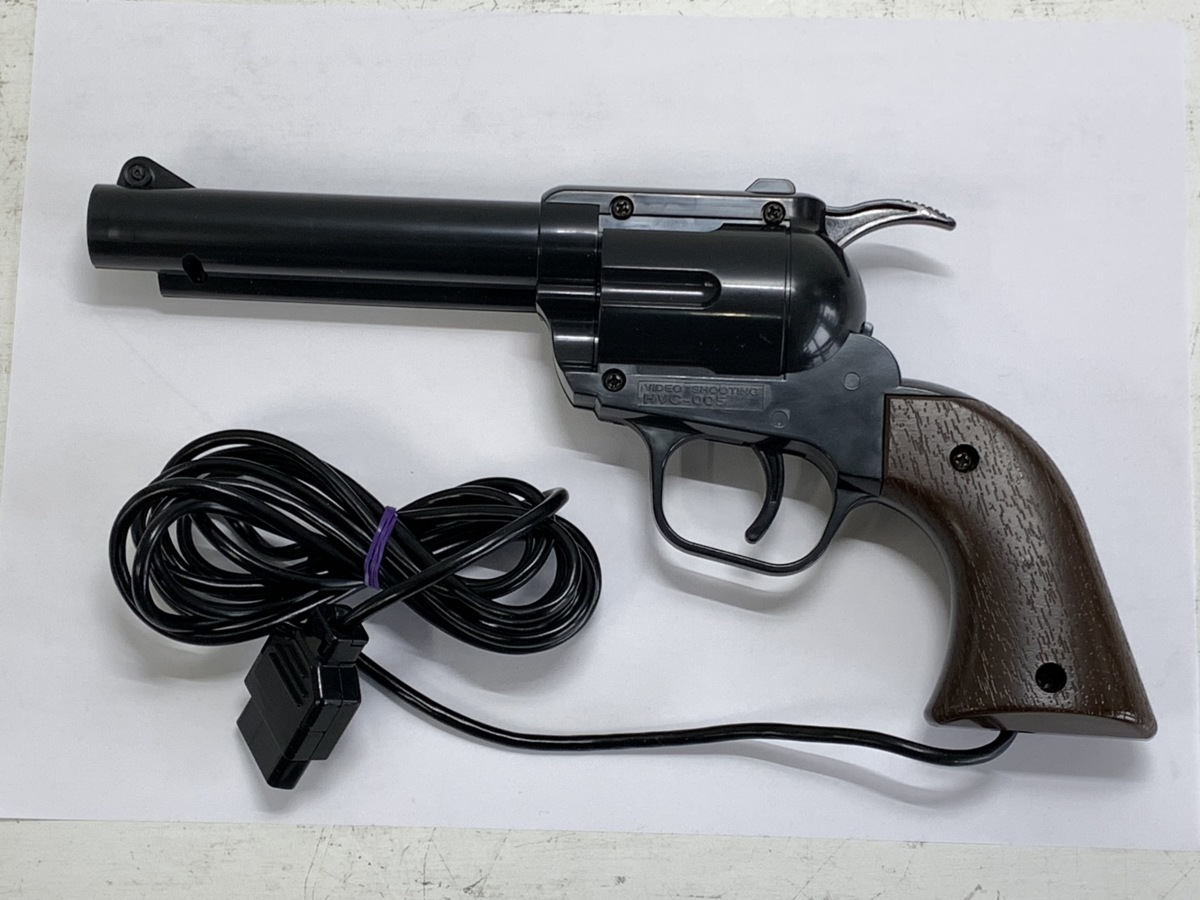 FC◇光線銃シリーズ ガン＜動作未確認＞元箱 取説付き◇HVC-005