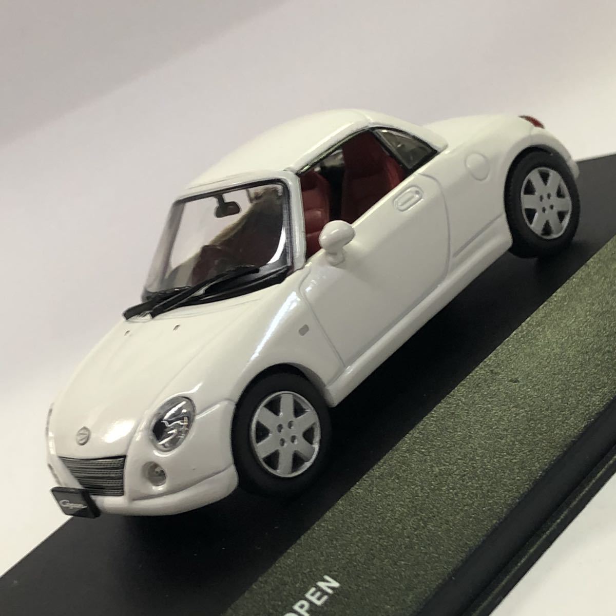 おまけ2台 DAIHATSU コペン 2004年 クローズルーフ 1/43 おまけ2個 DAIHATSU コペン 2004年 クローズルーフ 1/43