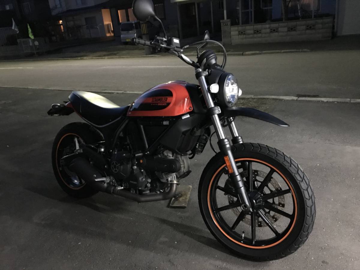 ドゥカティ スクランブラー デザートスレッド 120/70-19インチ