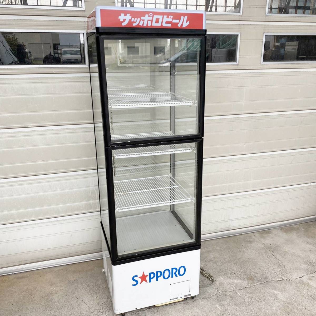 Panasonic ショーケース 255L 2021年製 ◇パナソニック 冷蔵/温蔵/冷凍