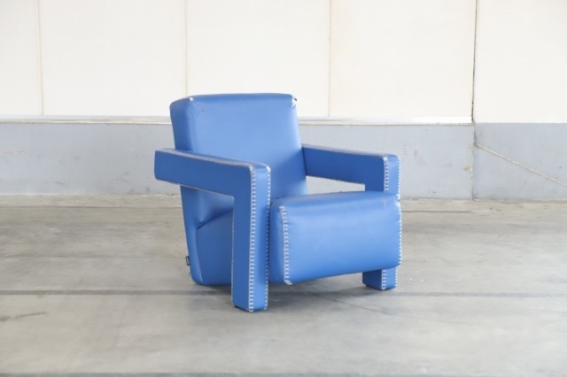 Cassina 「637 BABY UTRECHT」22万 子供用 椅子 ソファ アームソファ