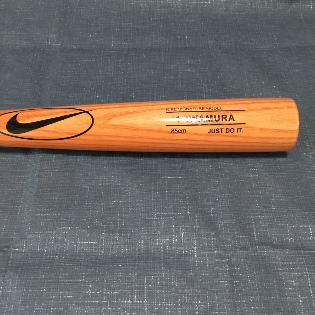 ナイキ NIKE 岩村 シグネチャーモデル 一般軟式 木製バットの落札情報 ナイキ NIKE 岩村 シグネチャーモデル 一般軟式 木製バットの落札情報