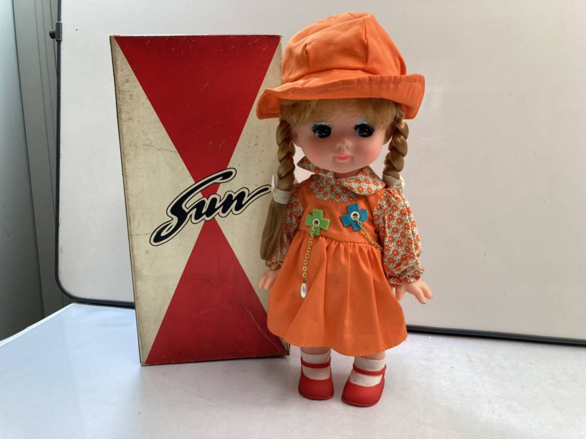 【希少】美品 ちびっ子のアイドル サンちゃん オオイケ 大池玩具株式会社製