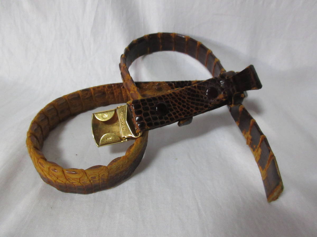 Crocodile クロコダイル メンズベルト バックル 18kg ダイヤモンドロゴ有 ファッションアイテム の落札情報詳細 ヤフオク落札価格情報 オークフリー スマートフォン版 Crocodile クロコダイル メンズベルト バックル 18kg ダイヤモンドロゴ有 ファッションアイテム の落札情報詳細 ヤフオク落札価格情報 オークフリー スマートフォン版