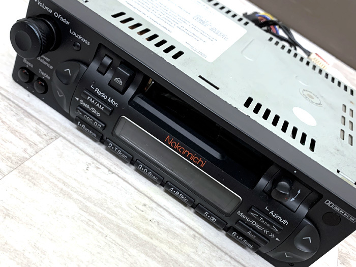 ナカミチ Nakamichi TD－1200Ⅱ 動作確認品