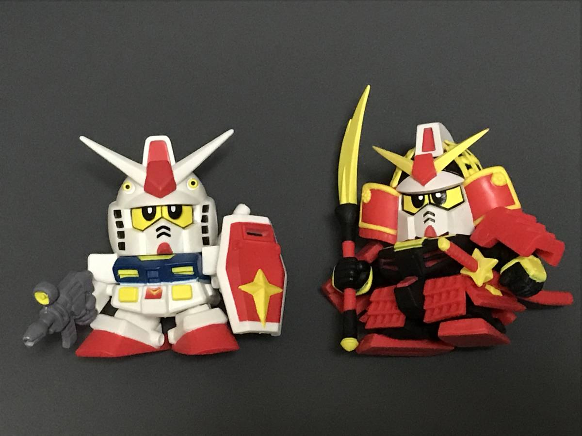 SDガンダム オリジナル リコレクションモデル スクランブルコマンダー4