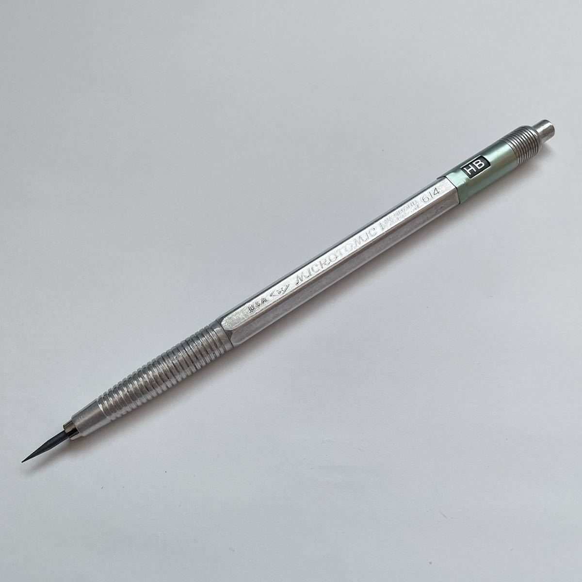 EBERHARD FABER MICROTOMIC 614 ビンテージ 芯ホルダー 廃番の落札情報
