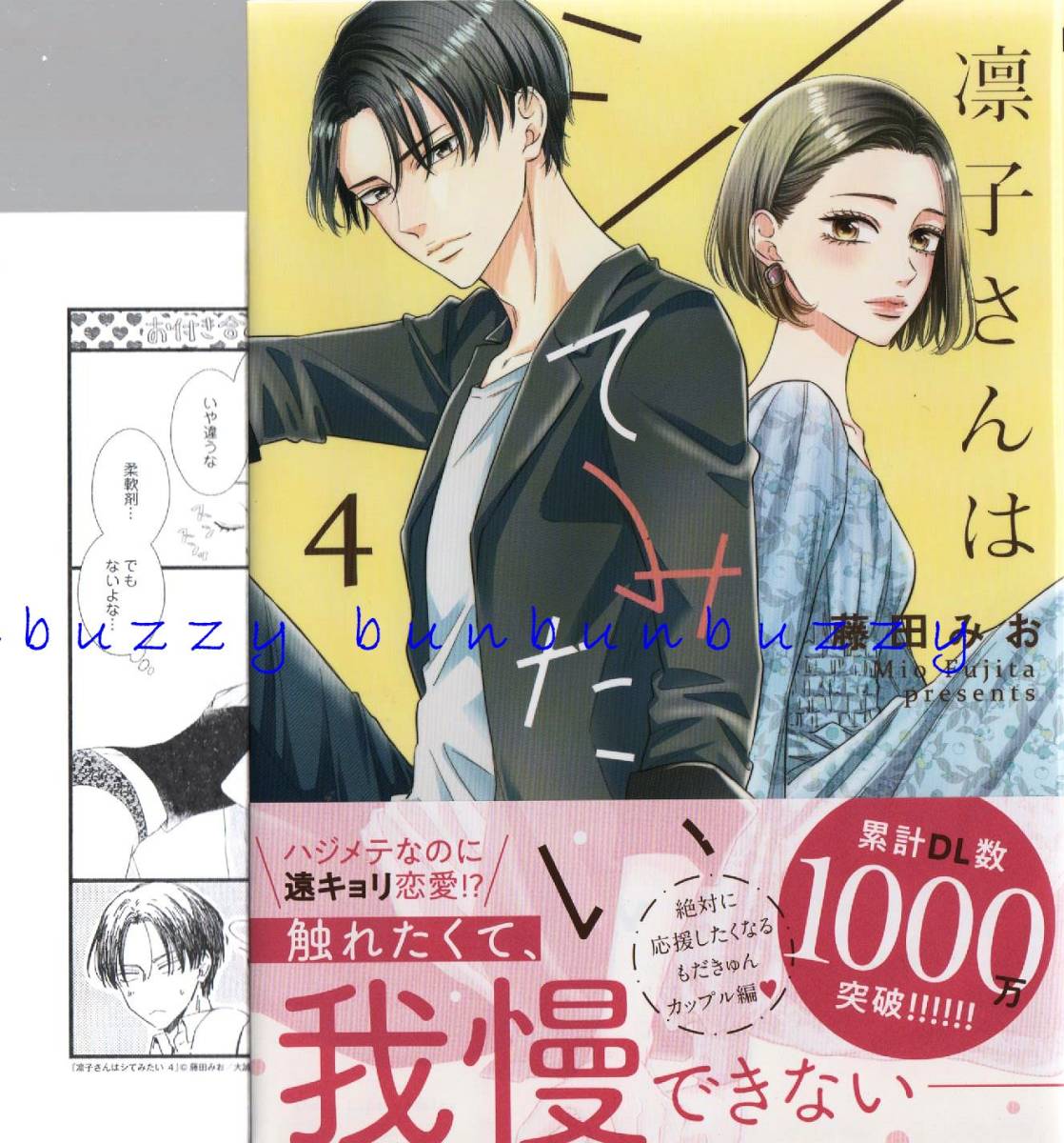 凛子さんはシてみたい 4 藤田みお ペーパー付 送110 の落札情報詳細 ヤフオク落札価格情報 オークフリー スマートフォン版