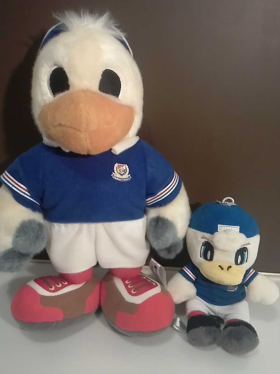 横浜F・マリノス マリノス君 マリノスケ ぬいぐるみセット サッカー