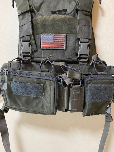 パトリオットパフォーマンス プレートキャリア PPM 実物PPM プレート