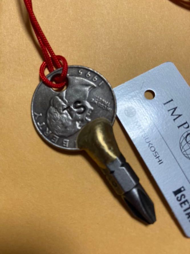 新品】トムサックス TomSachs ネックレス 新品未使用 1995 伊勢丹