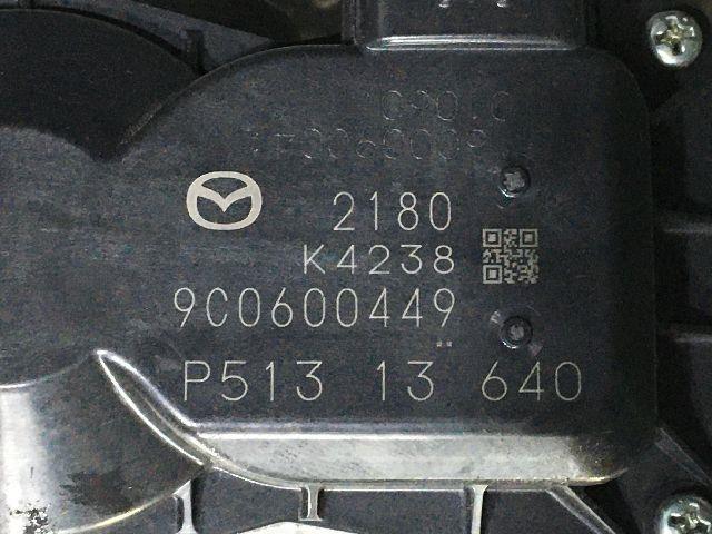 6BA-DJLFS デミオ スロットルボディ P513-13-640B