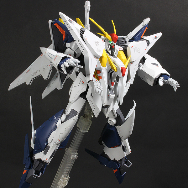 新品】1/144 HGUC クスィーガンダム Ξ(XI) GUNDAM RX-105 塗装済改修 新品】1/144 HGUC クスィーガンダム Ξ(XI) GUNDAM RX-105 塗装済改修