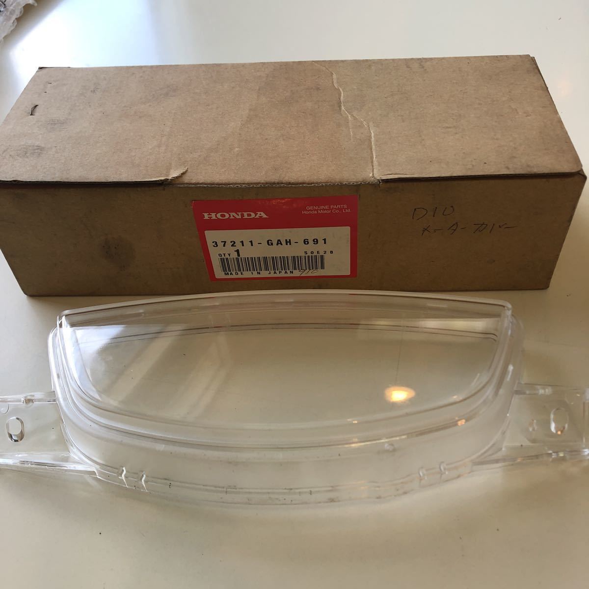 新品】2-689☆ホンダ純正 メーターカバー 37211-GAH-691☆ディオの落札