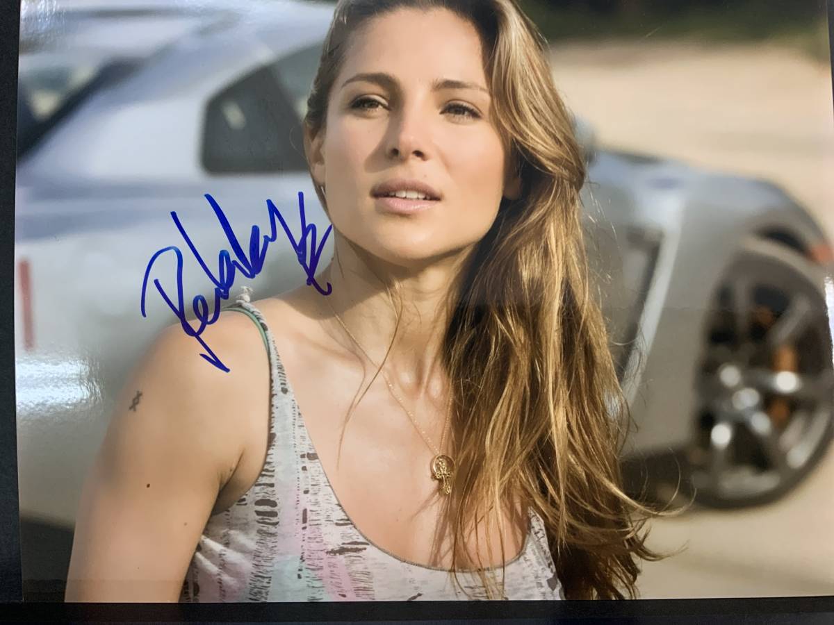 新品】映画ワイルドスピード エルサ・パタキー 直筆サイン ワイスピ