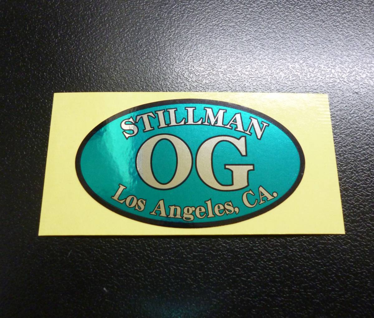 OGスティルマン　 STILLMAN ローライダー　ハイドロ 新品】倉庫整理 デッドストック OGスティルマン O.G Stillman