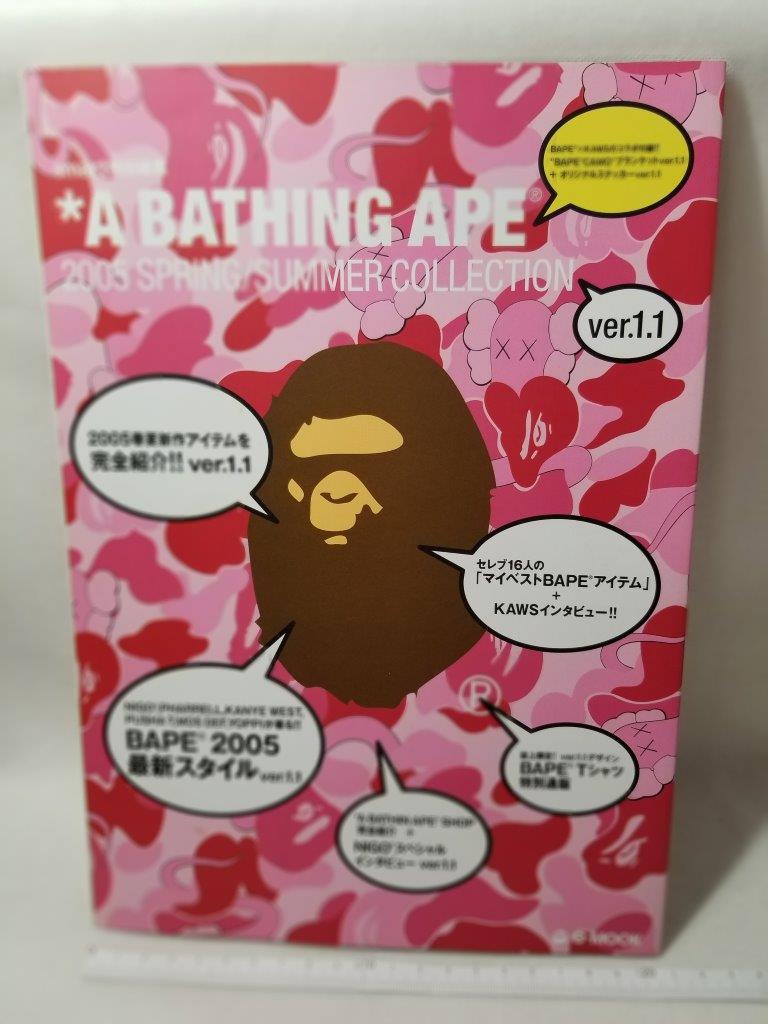 厳選 Fullhon Ya A Bathing Ape ア ベイシング エイプ Bape ベイプ 05 春夏コレクション Ver 1 1 ムック本 ステッカー未使用 中古 の落札情報詳細 ヤフオク落札価格情報 オークフリー スマートフォン版