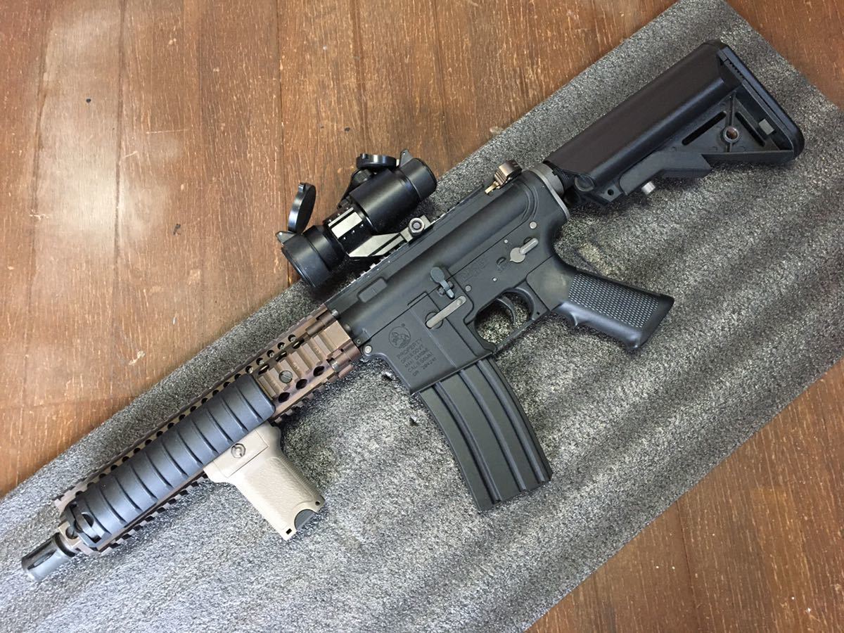 東京マルイ Mk18mod1 次世代電動ガン&ドットサイト、MVGフォア