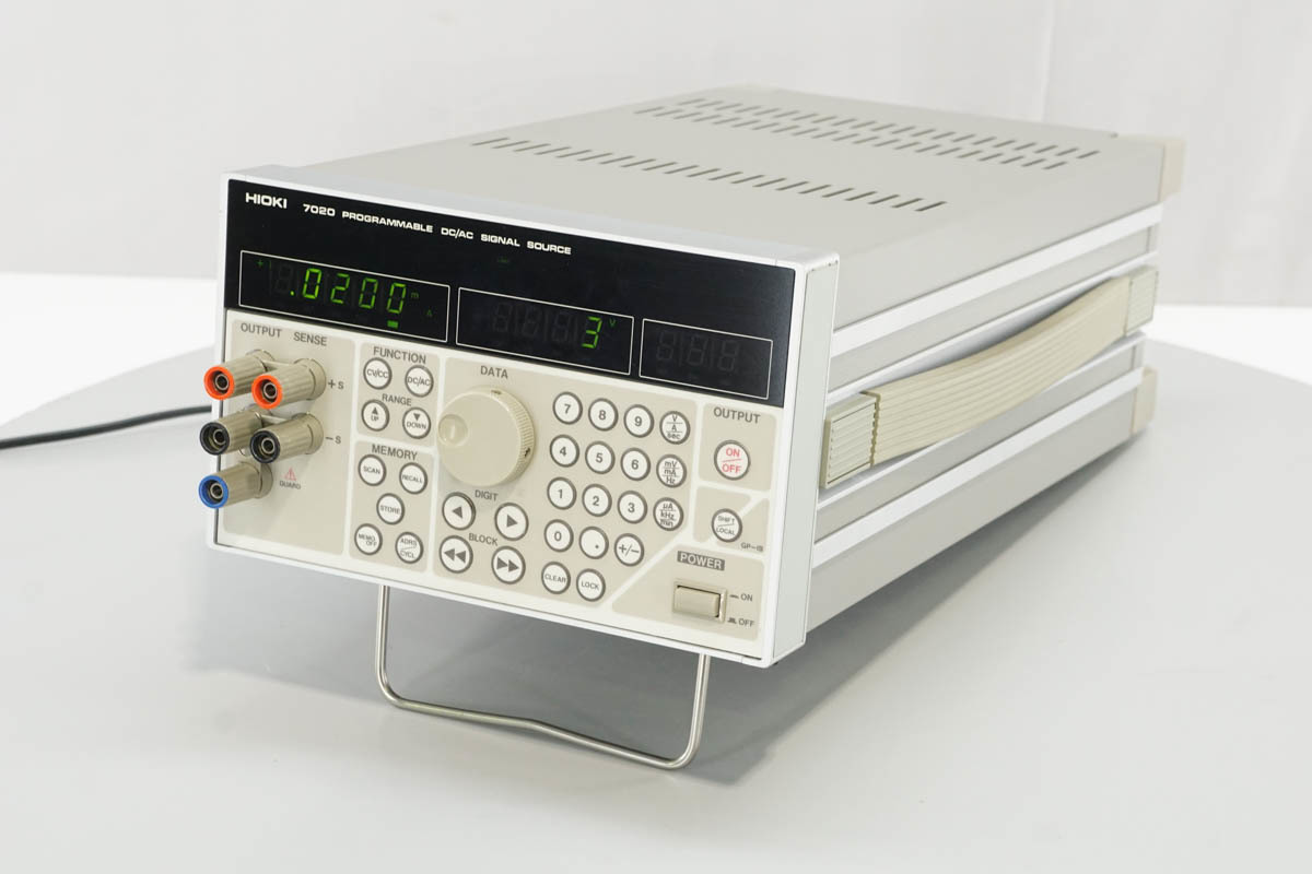 H IOK I DCシグナルソース SS7012（Keithley Low Level Measurements 