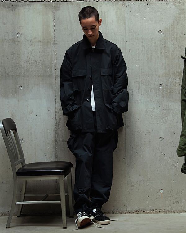 WTAPS MILL JUNGLE LS RIPSTOP ミル ジャングル