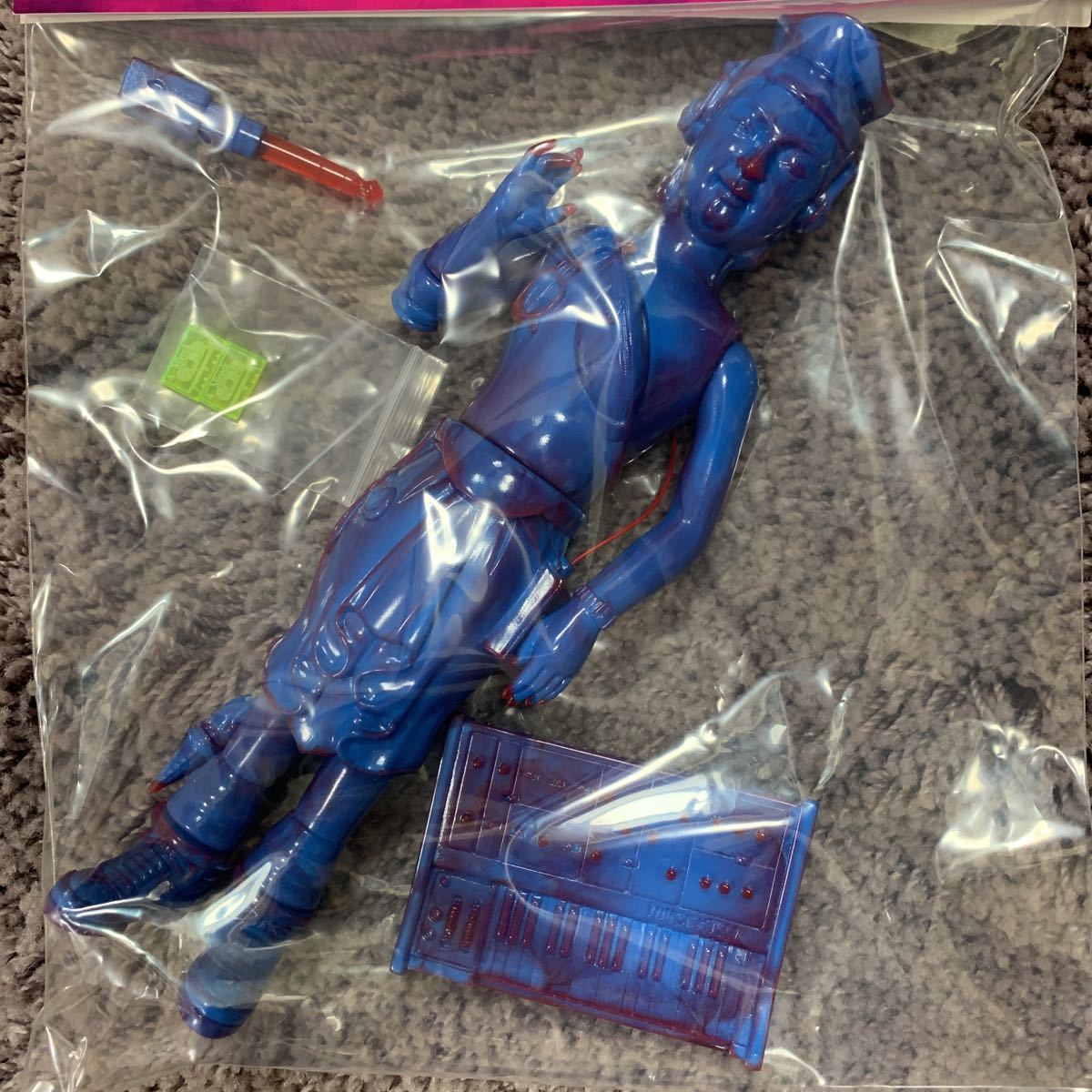 新品】ミロク百貨店 VINYL限定カラー ミロクトイ STOPミロクモーション