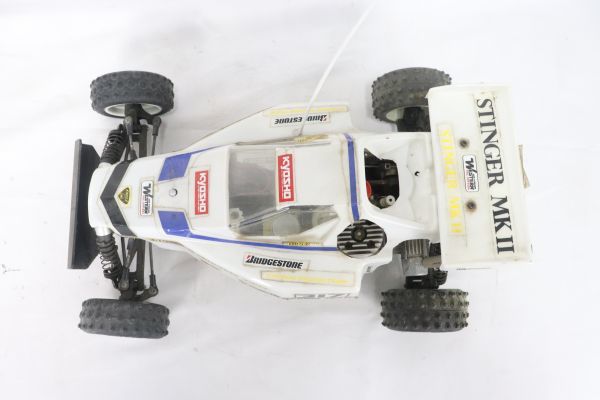 ト滝】 絶版車 京商 Kyosho 1/10 GPエンジンバギー スティンガー MK2