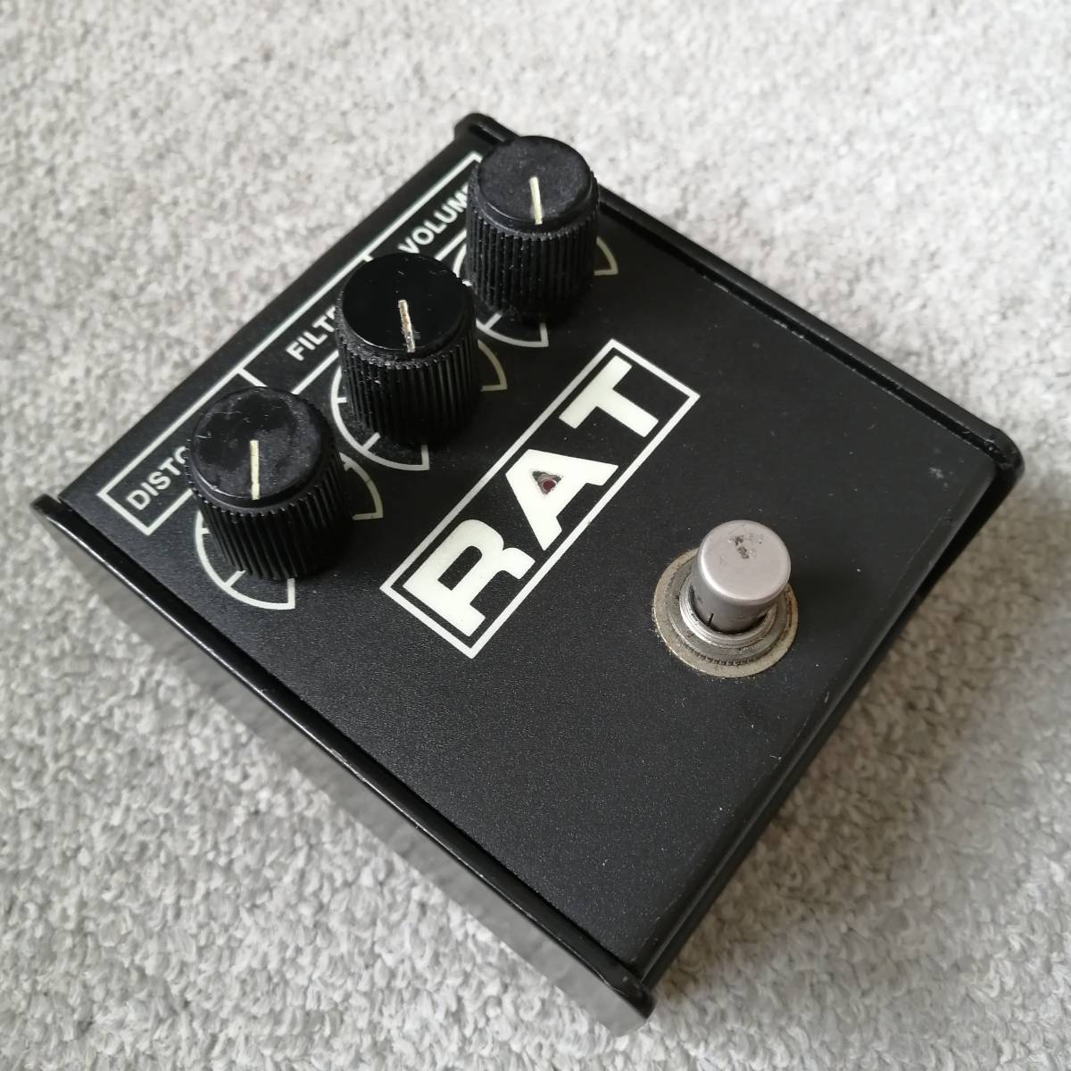 Proco Rat 2 1989年製 銀ネジ LM308N made in USA スラントなし の落札 ...