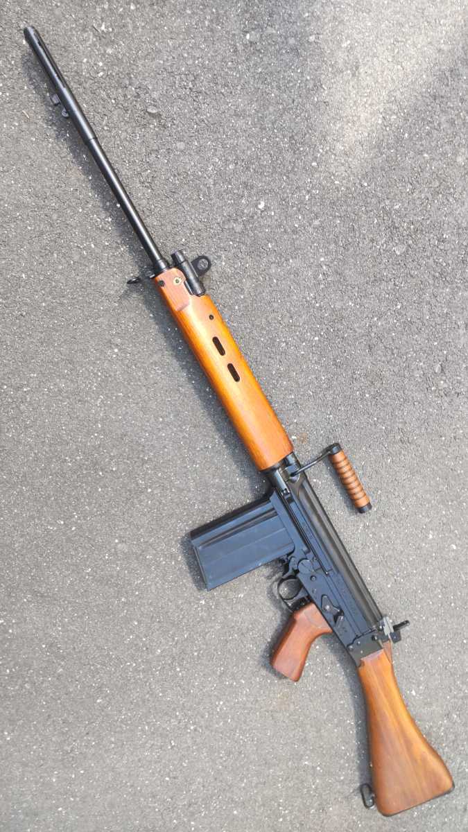 ARES 電動ガン L1A1 【FNFAL】 ARES L1A1 SLR 電動ガン ウッド