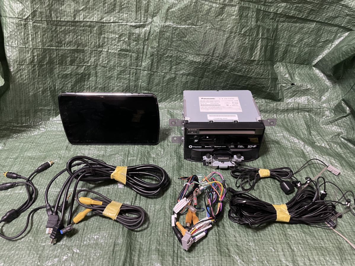 ☆中古 パナソニック Panasonic ストラーダ Strada カーナビ HDD