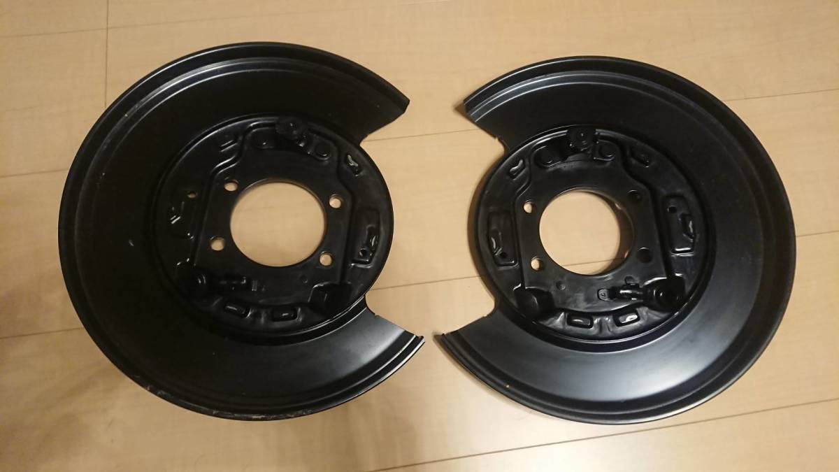 86/BRZ リアブレーキ バックプレート ブレンボ用 ZN6/ZC6の落札情報