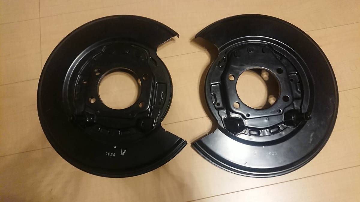 86/BRZ リアブレーキ バックプレート ブレンボ用 ZN6/ZC6の落札情報