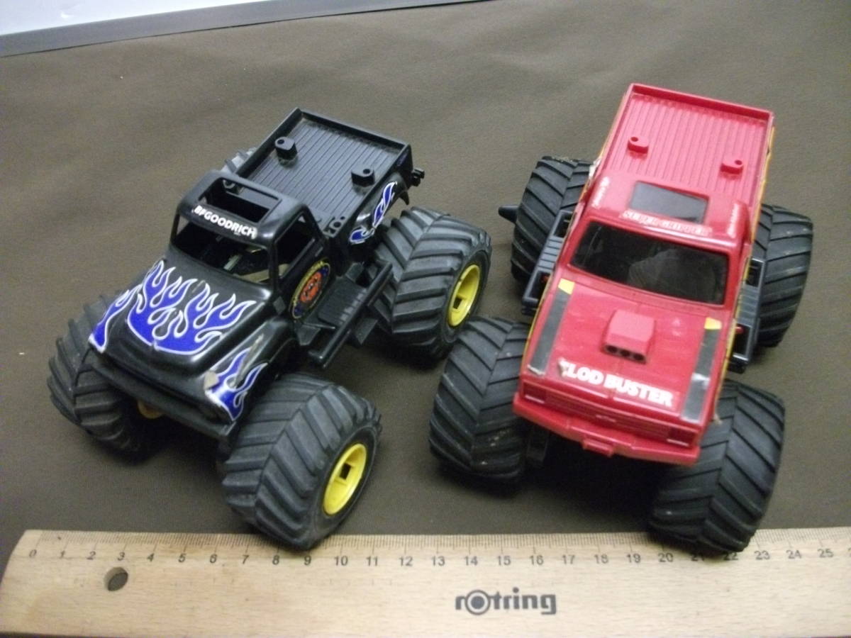 タミヤ クラッドバスター車体とホイールのみ ジャンク