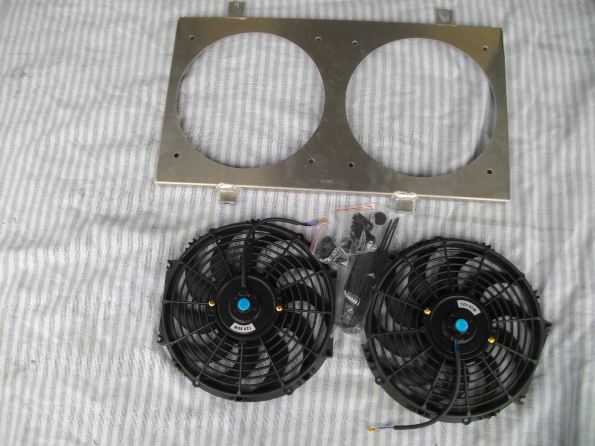 再入荷得価 nhw10プリウス ae86 等 流用 電動ファン シルビア 得価人気