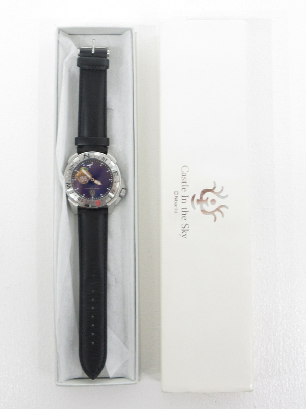 スタジオジブリ 天空の城ラピュタ ベネリック 自動巻き 腕時計