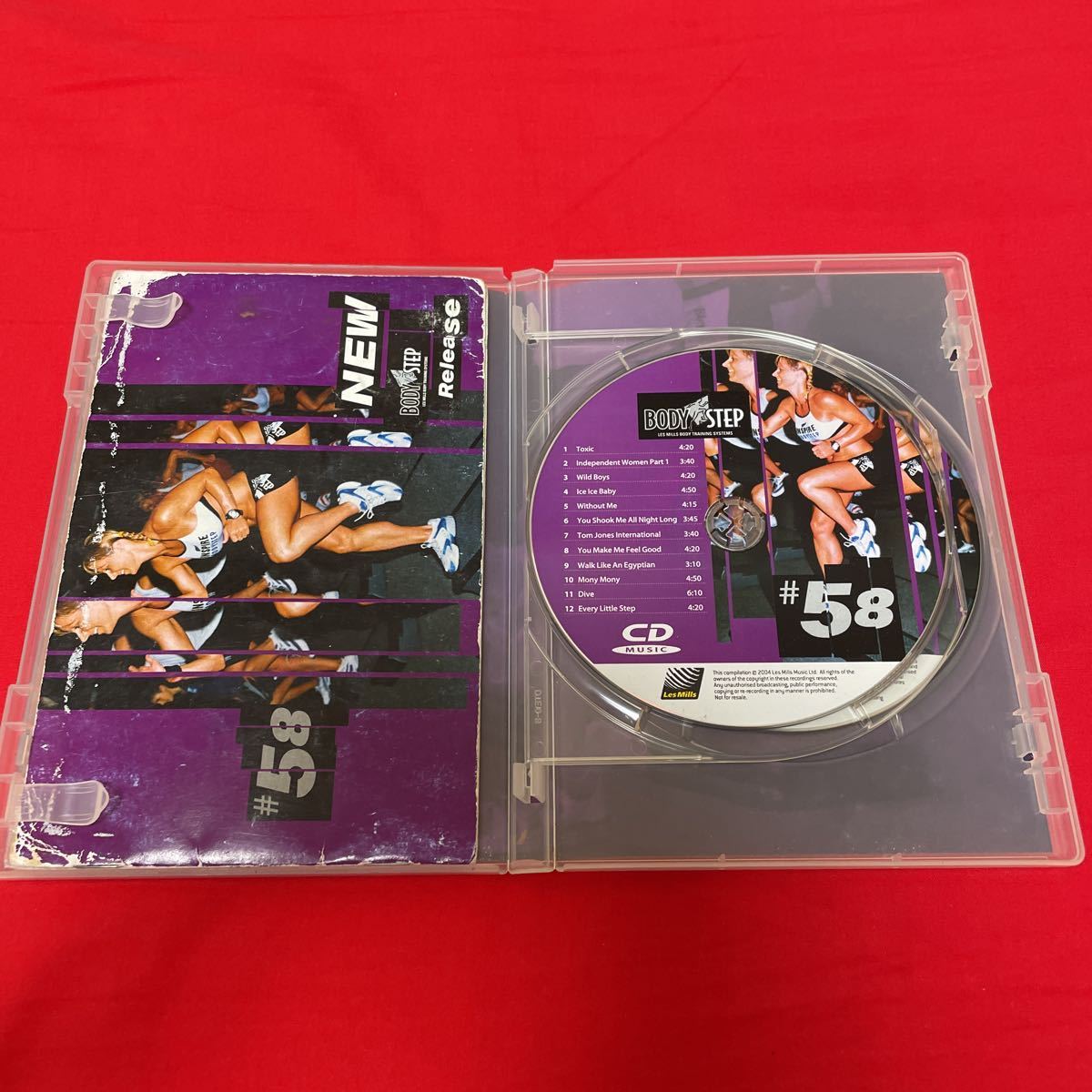 レスミルズ ボディステップ 58 Dvd Cd 英語テキスト Les Mills Bodystep 58 の落札情報詳細 ヤフオク落札価格情報 オークフリー スマートフォン版